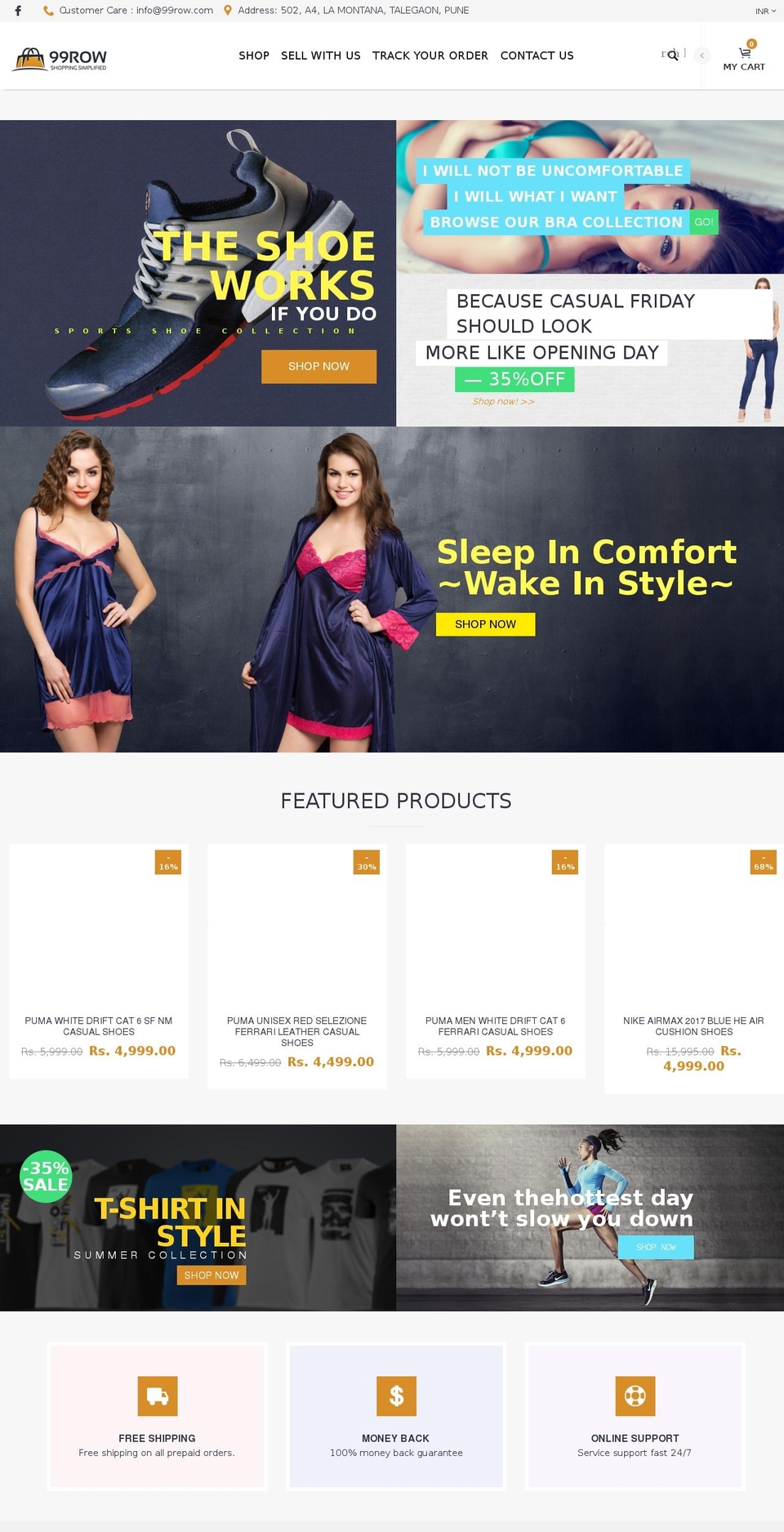 seiko-shopify-v2-0 Shopify theme site example 99row.com