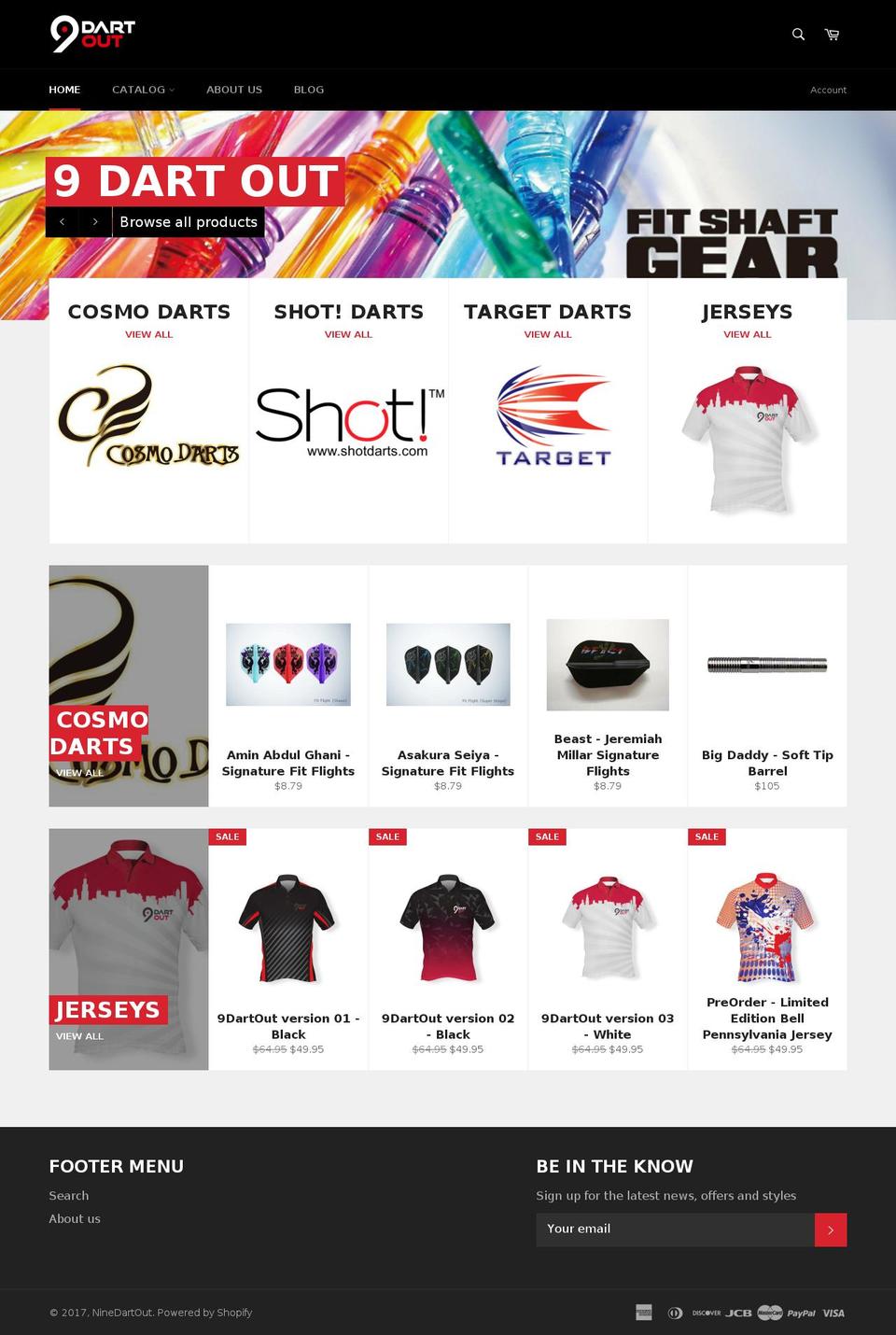 9dartout.info shopify website screenshot