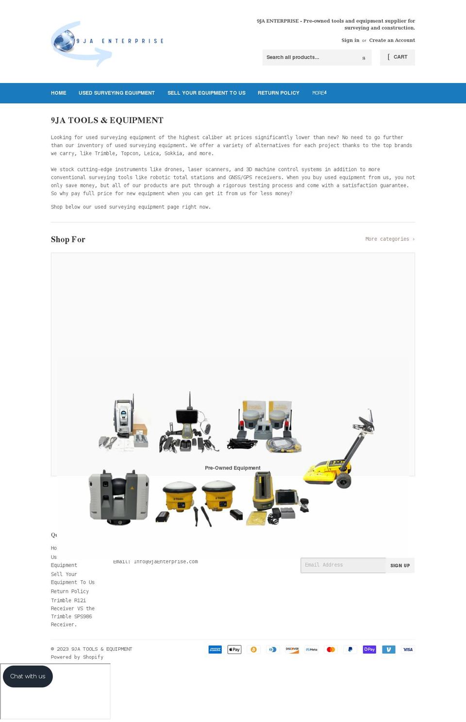 9jatools.com — Shopify storefront screenshot