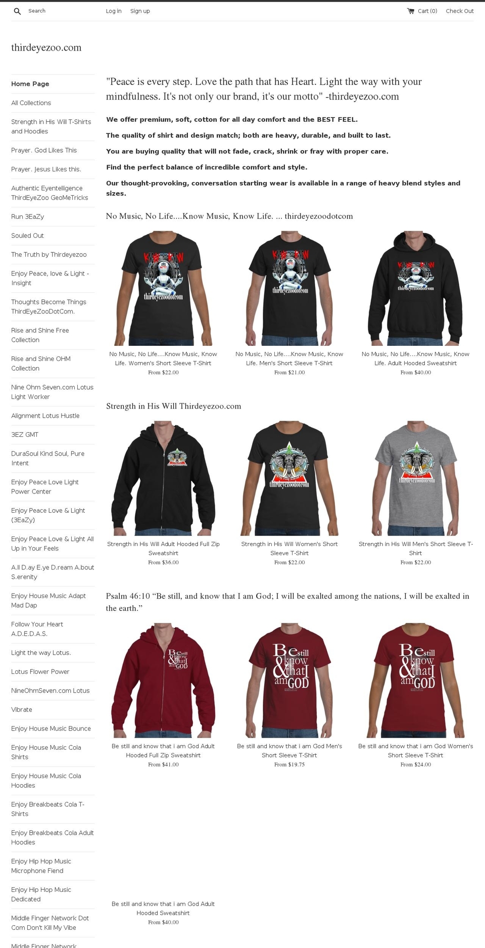 9ohseven.com — Shopify storefront screenshot
