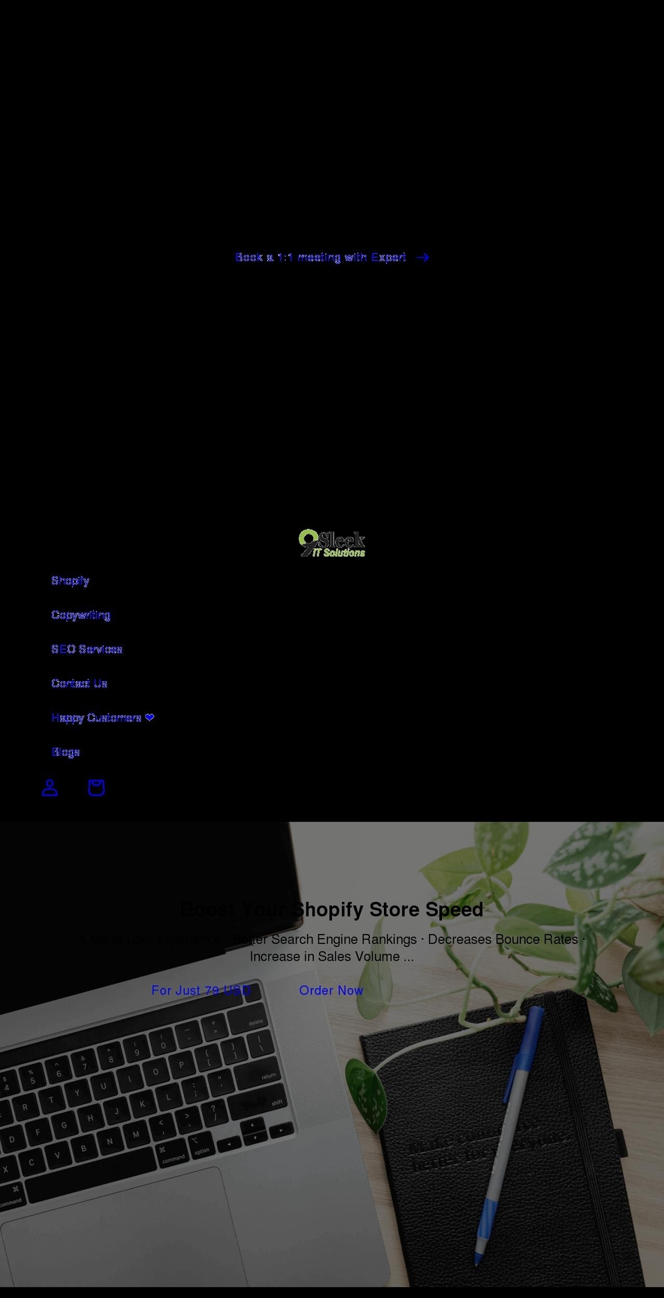 9sleek.com shopify website screenshot