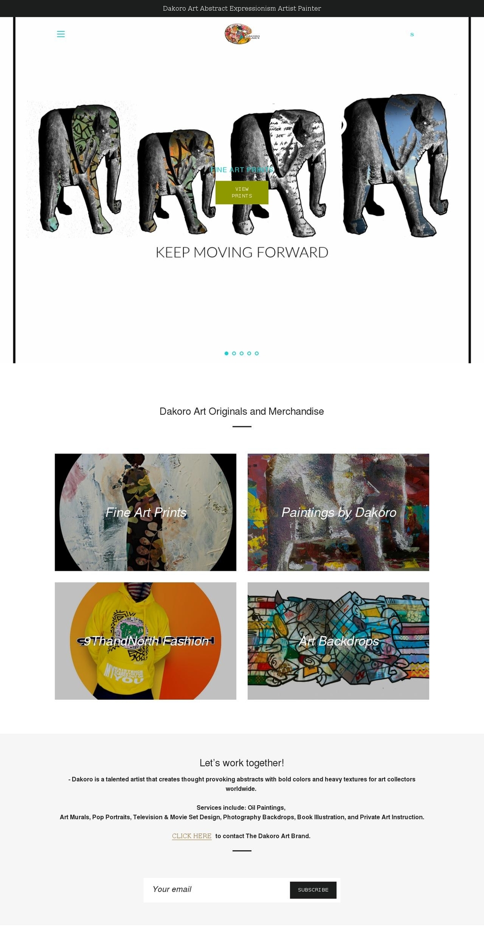 9thandnorth.com shopify website screenshot