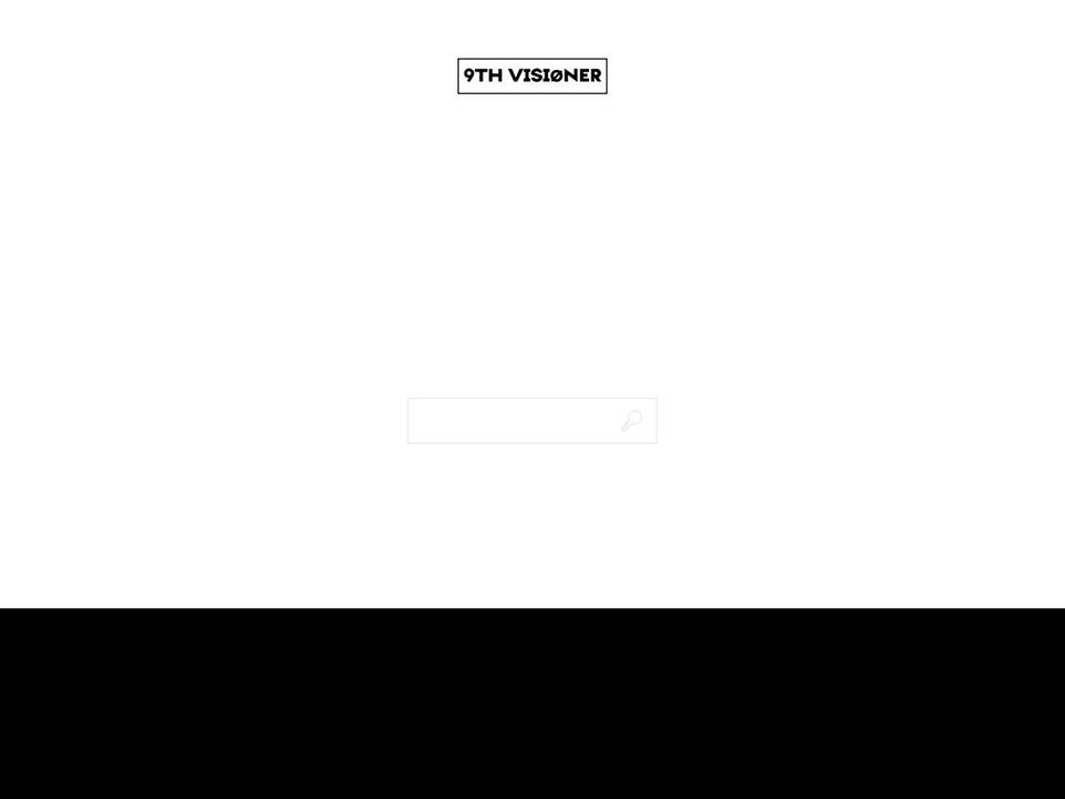 Fastor Fullscreen Shopify theme site example 9thvisioner.com