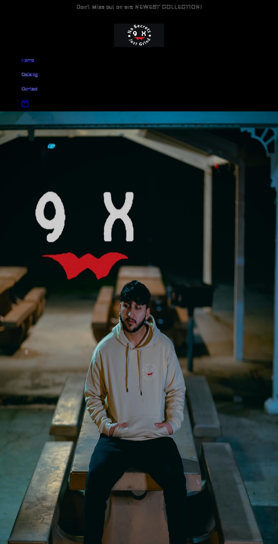 9wxstore.com shopify website screenshot