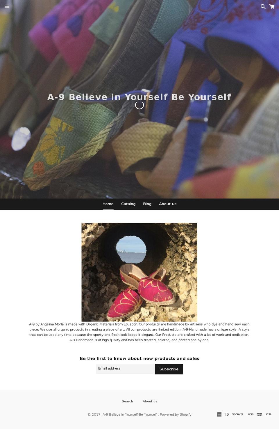 a-9fashion.com shopify website screenshot