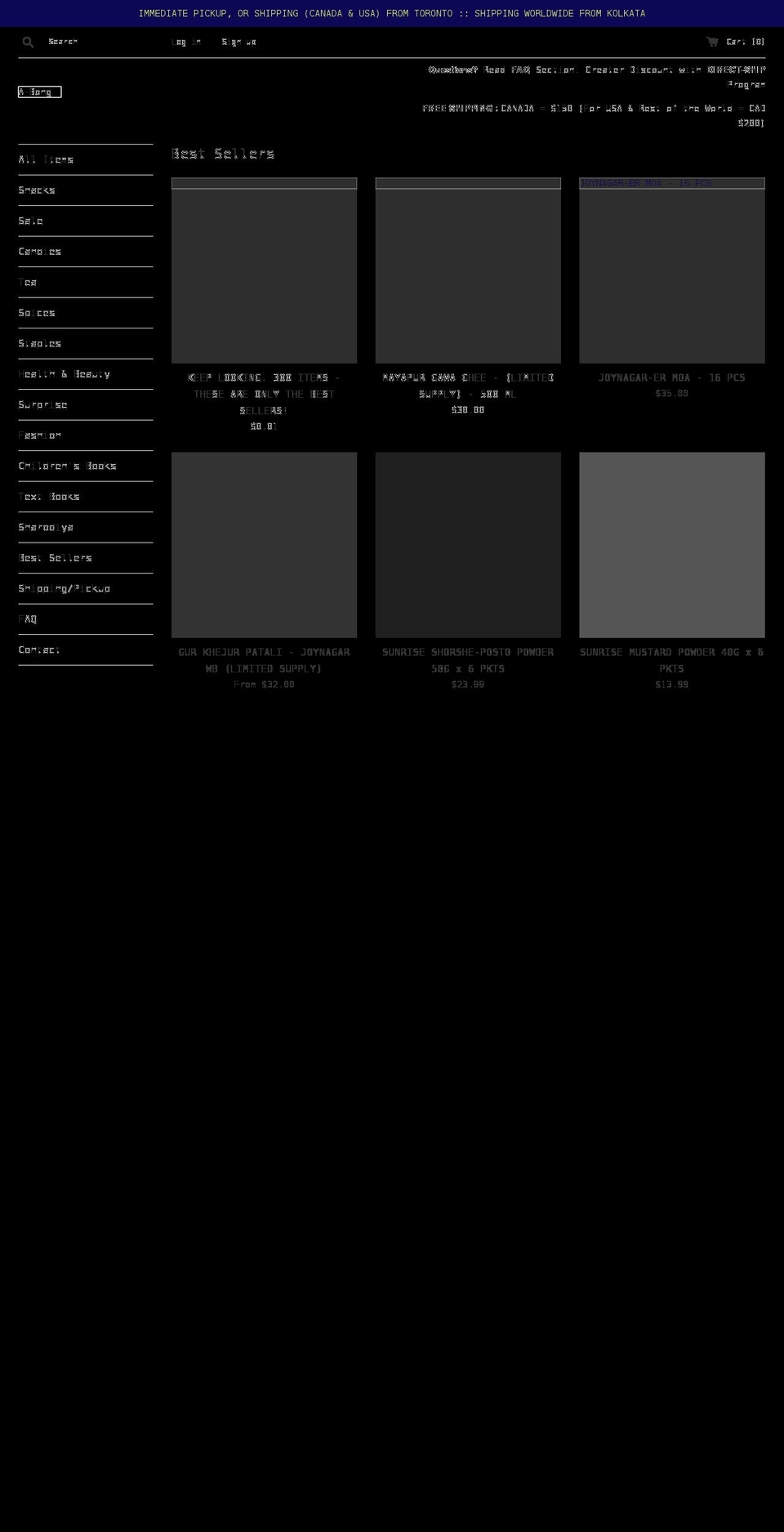 a-bong.com shopify website screenshot