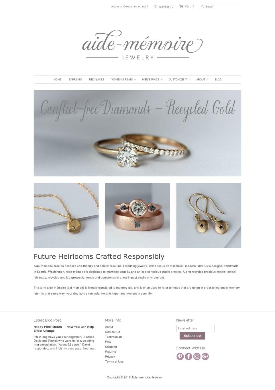 a-mseattle.com — Shopify storefront screenshot