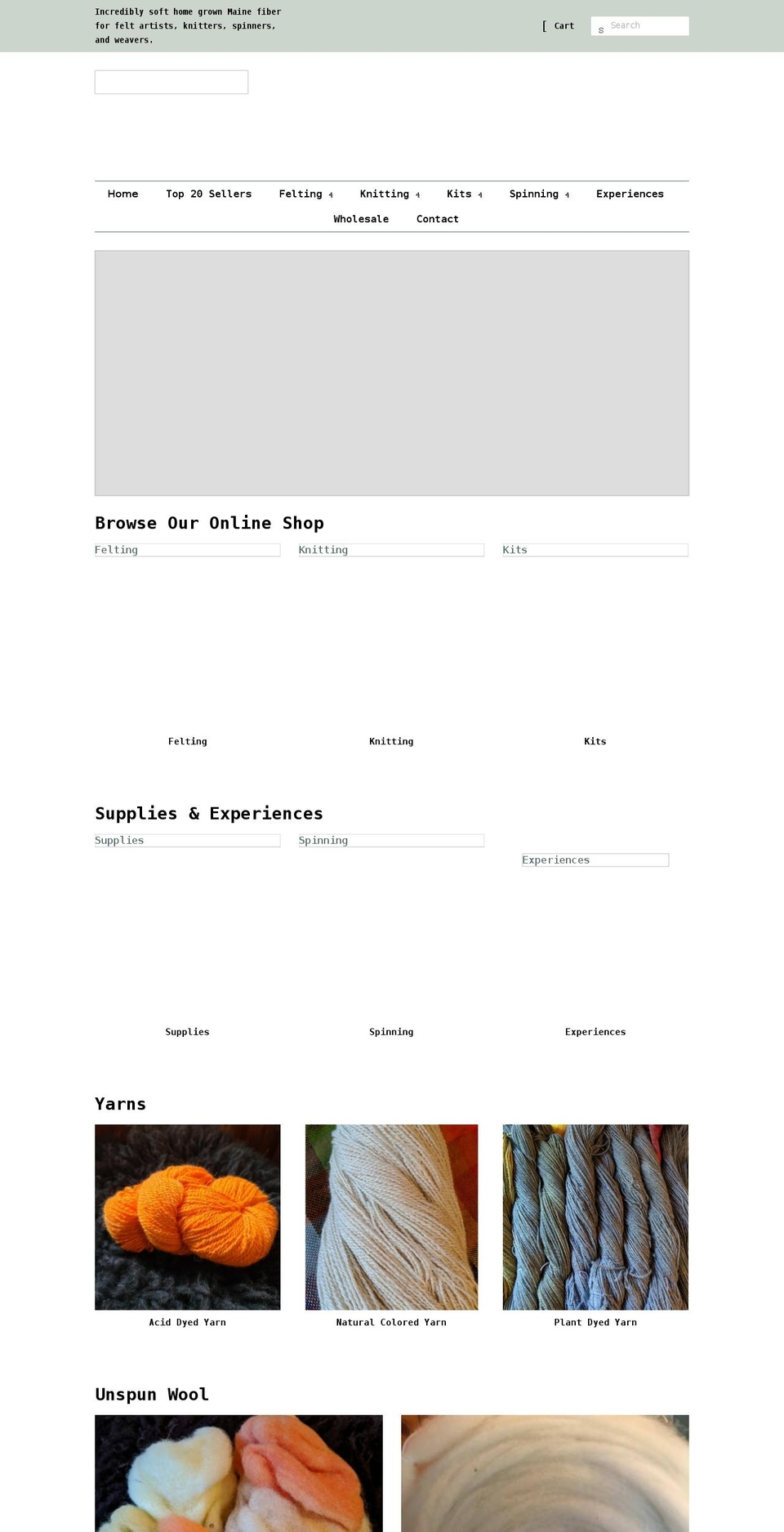 a-wrinkle-in-thyme-farm.myshopify.com shopify website screenshot