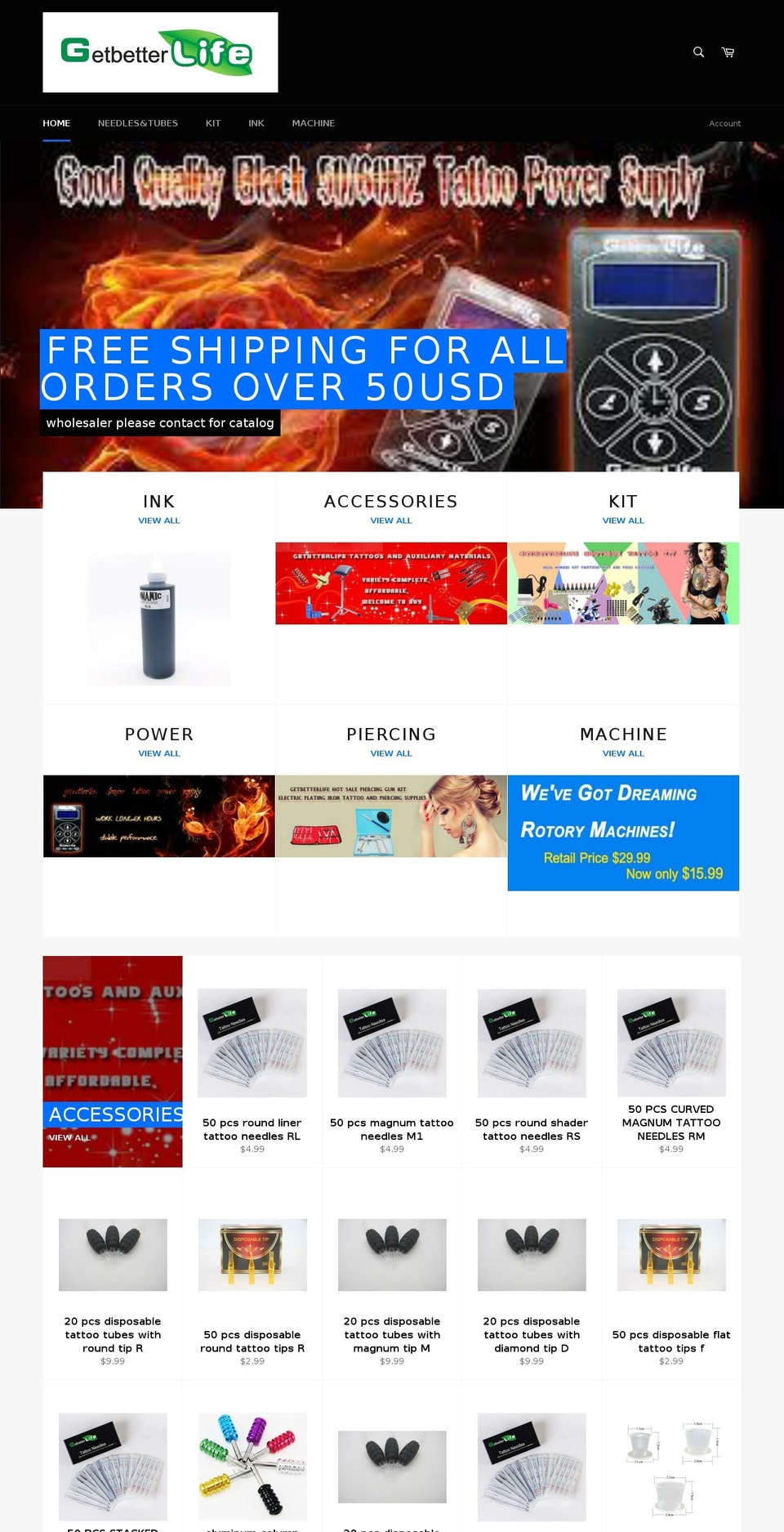 a-zguarantee.com — Shopify storefront screenshot