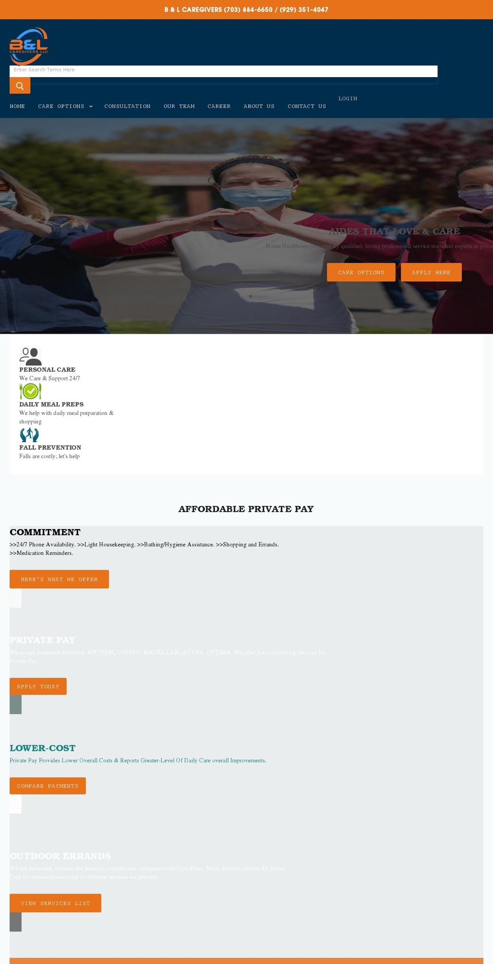 a1hhs.com shopify website screenshot