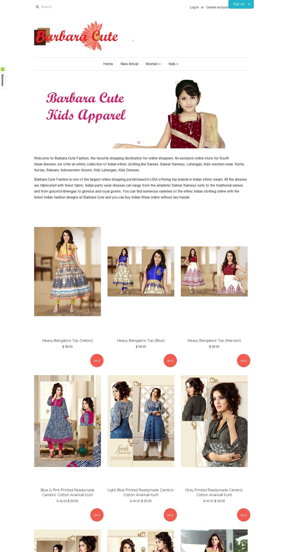 a2zfashion.in shopify website screenshot