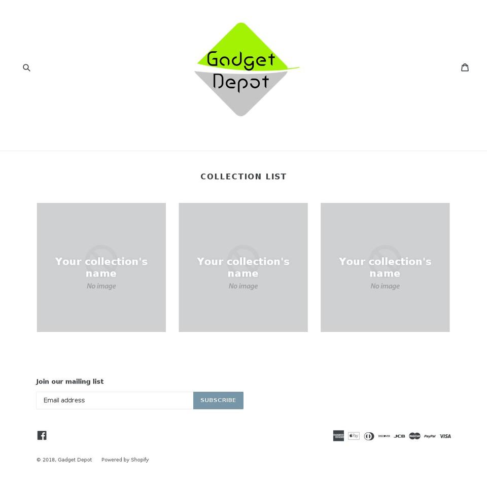 a2zmarketplace.org shopify website screenshot