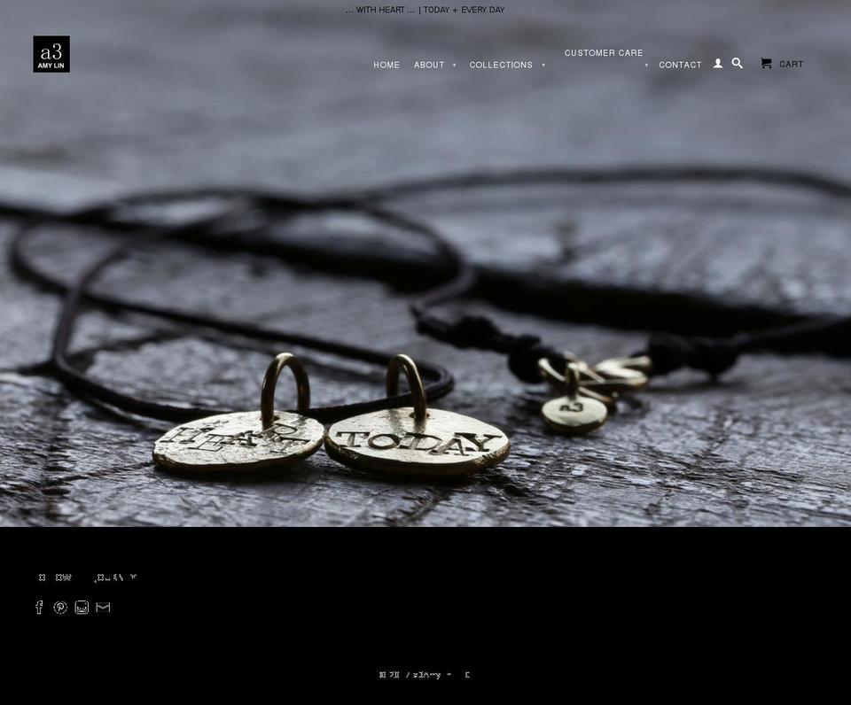a3amylin.com shopify website screenshot