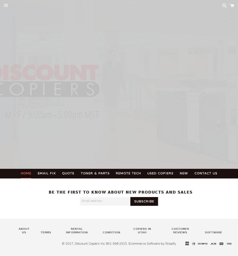 a4mfp.com shopify website screenshot