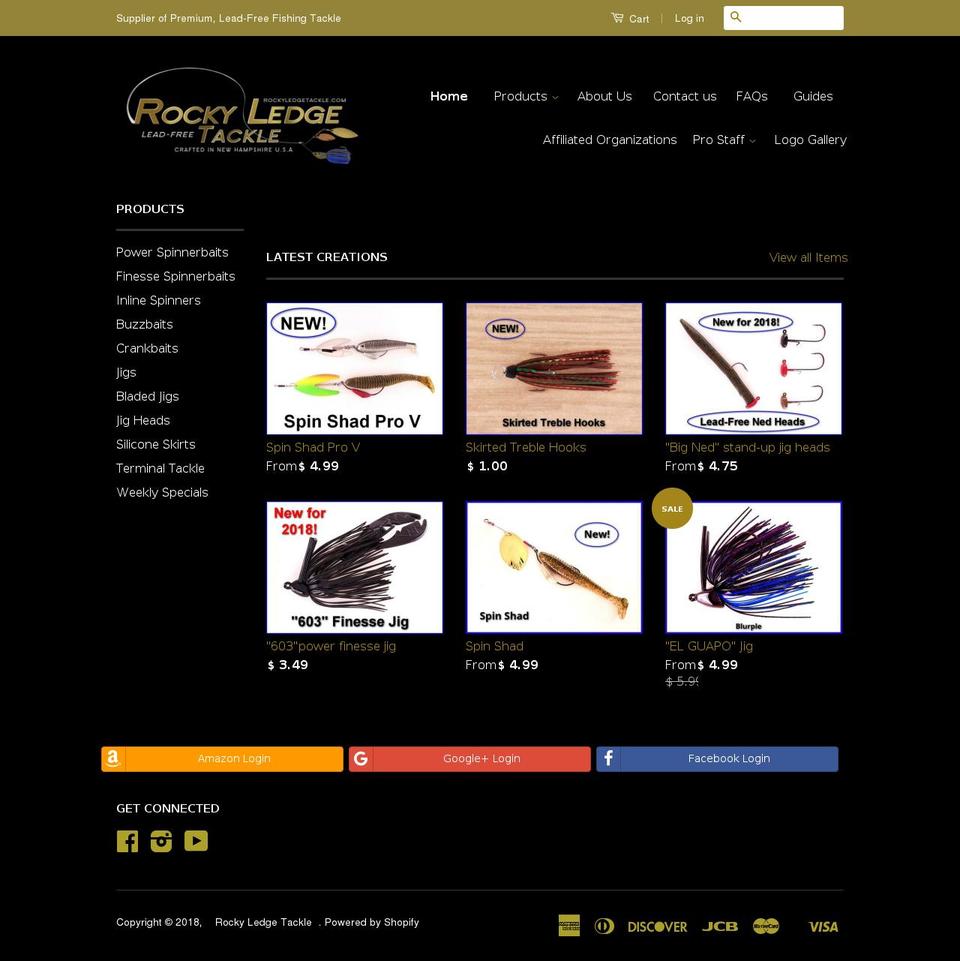 a51fishing.com — Shopify storefront screenshot
