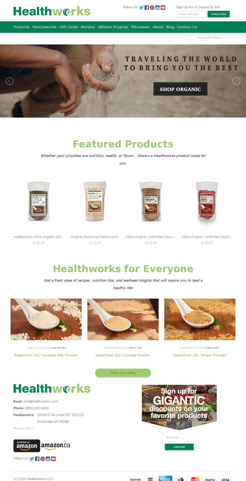 aaanaturalhealth.com shopify website screenshot