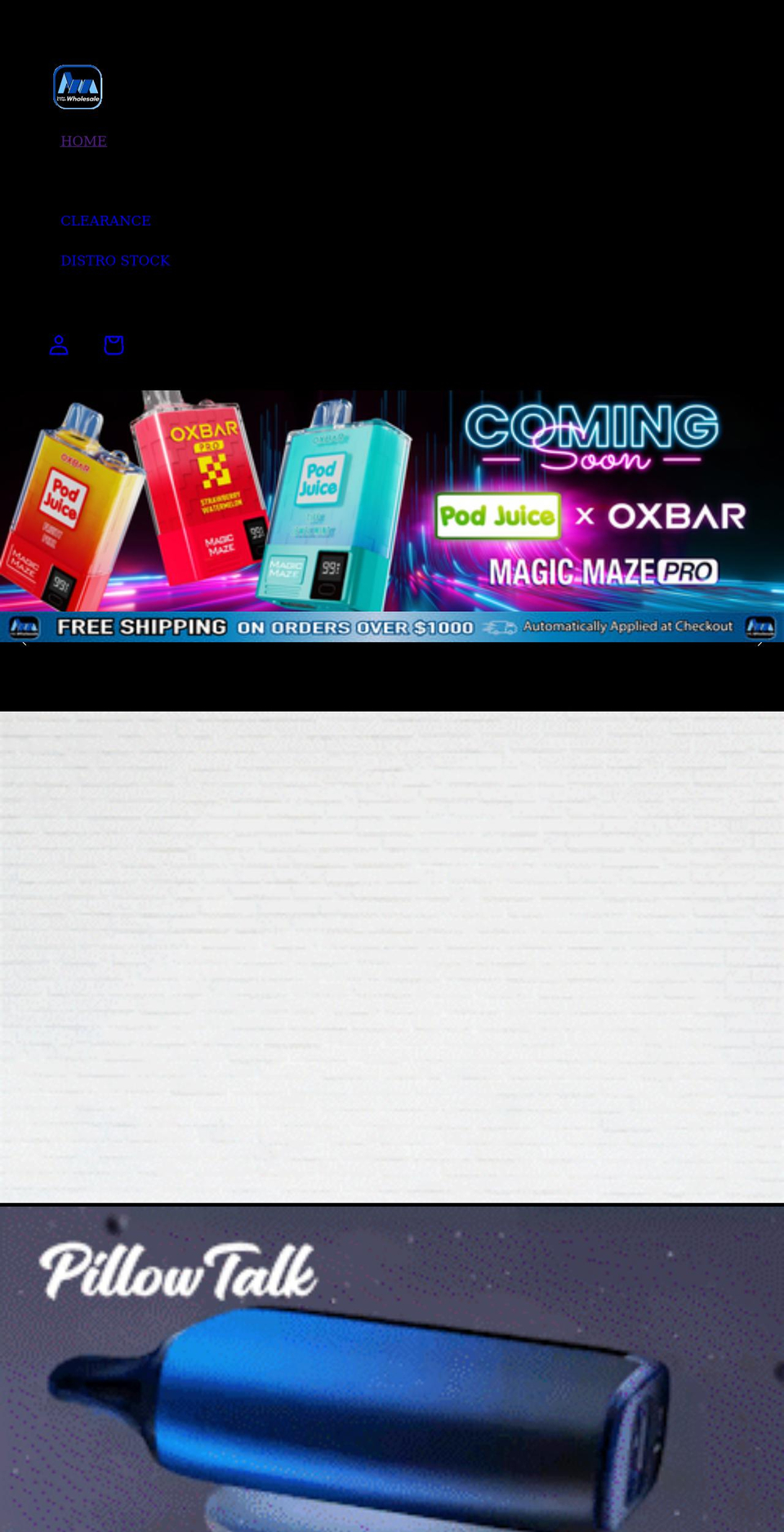 aaawholesalesupply.com shopify website screenshot