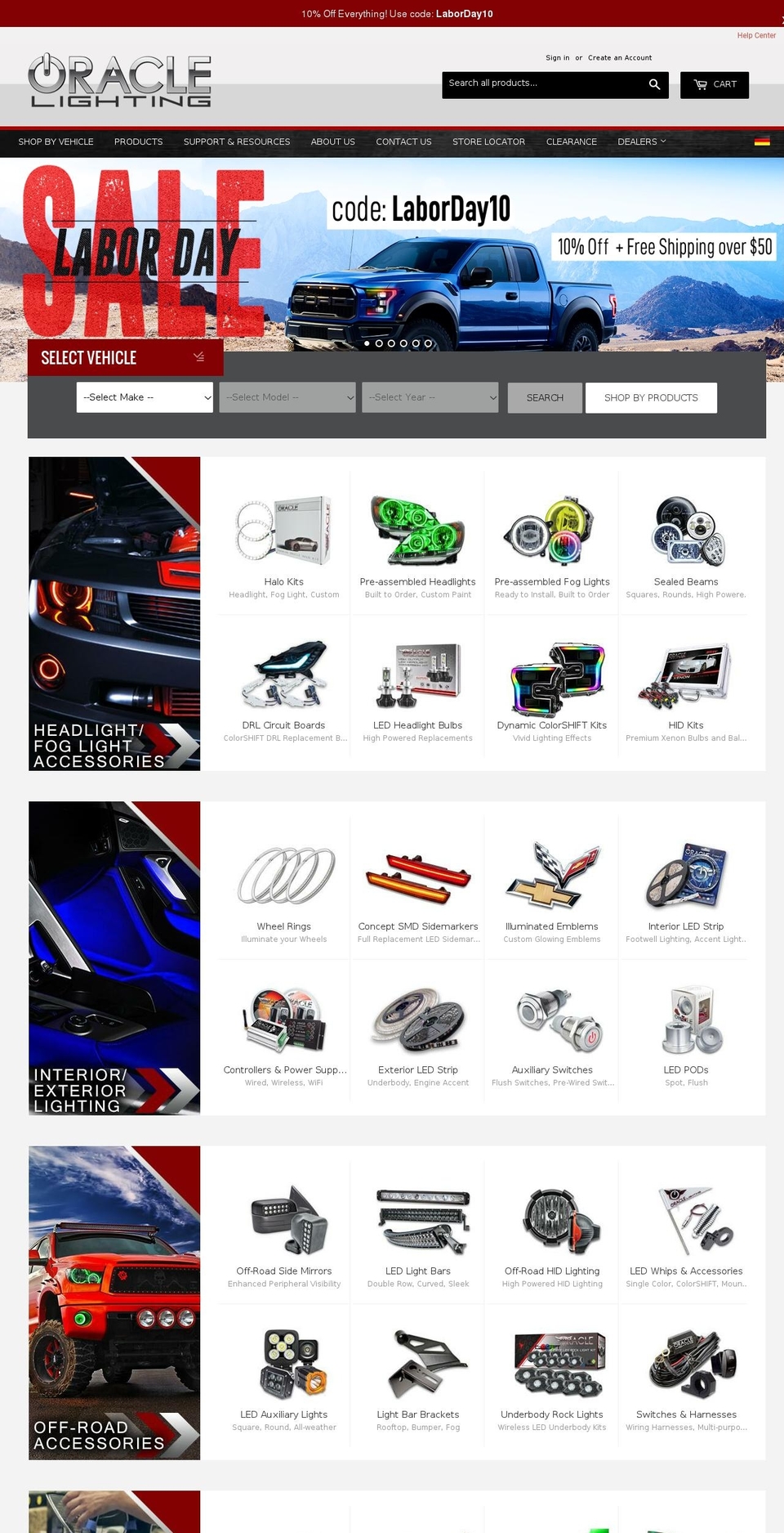 white-supply-backup Shopify theme site example aacstyleonline.com