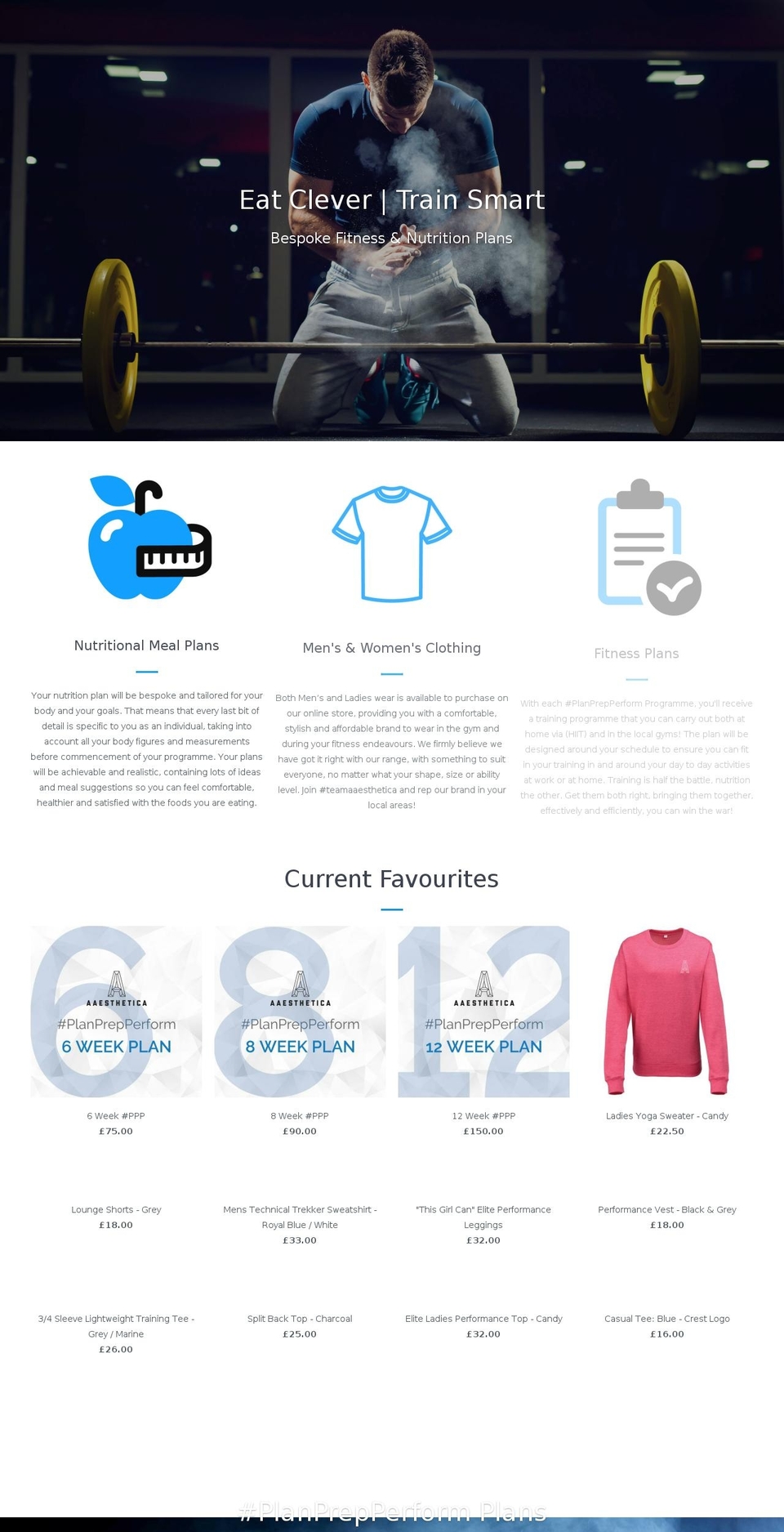 aaesthetica.com shopify website screenshot