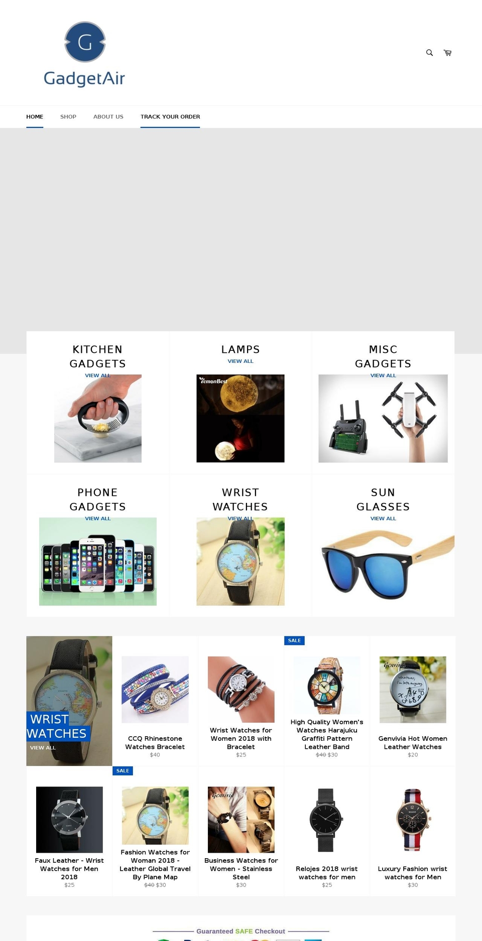 aairashop.store shopify website screenshot