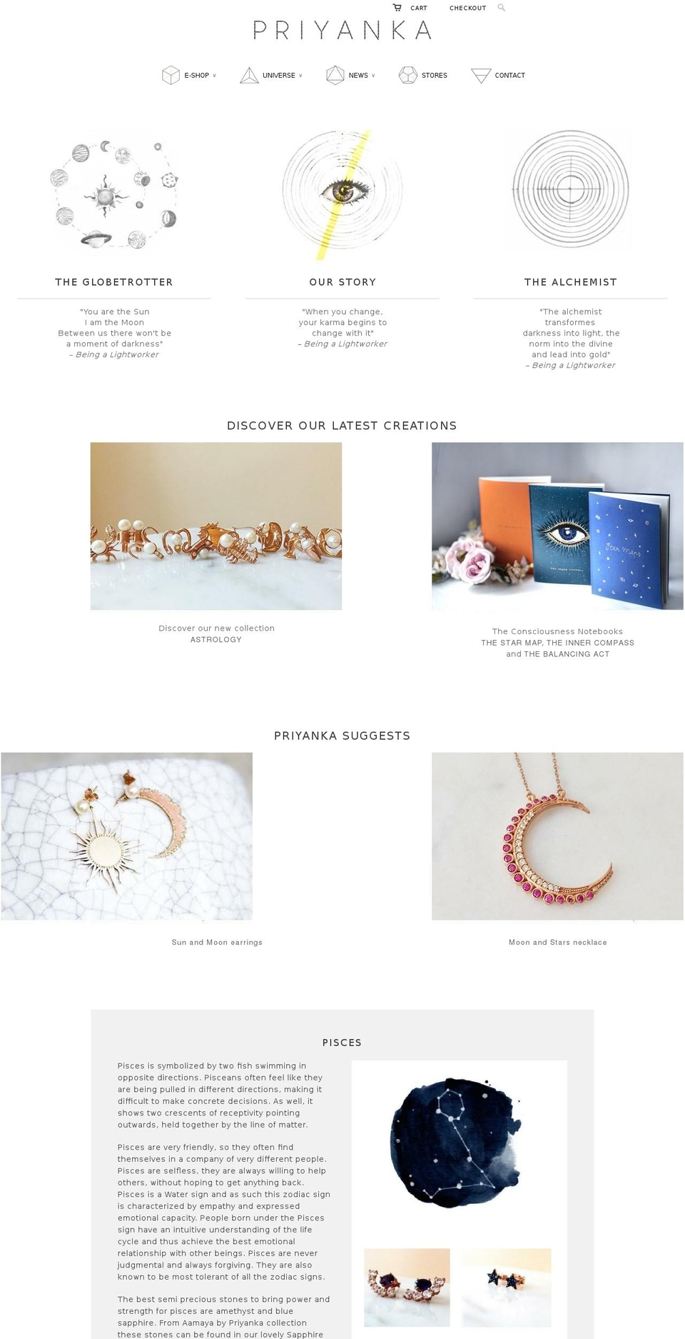 aamaya.com — Shopify storefront screenshot