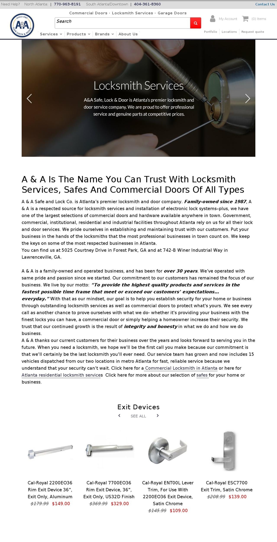 A\u0026A Monumental 08\/9\/17(MHT-dev) Shopify theme site example aaofga.com