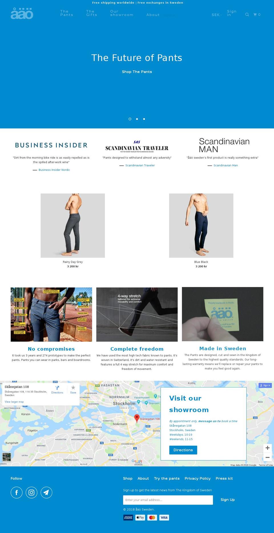 Production 20180723 Shopify theme site example aaosweden.se