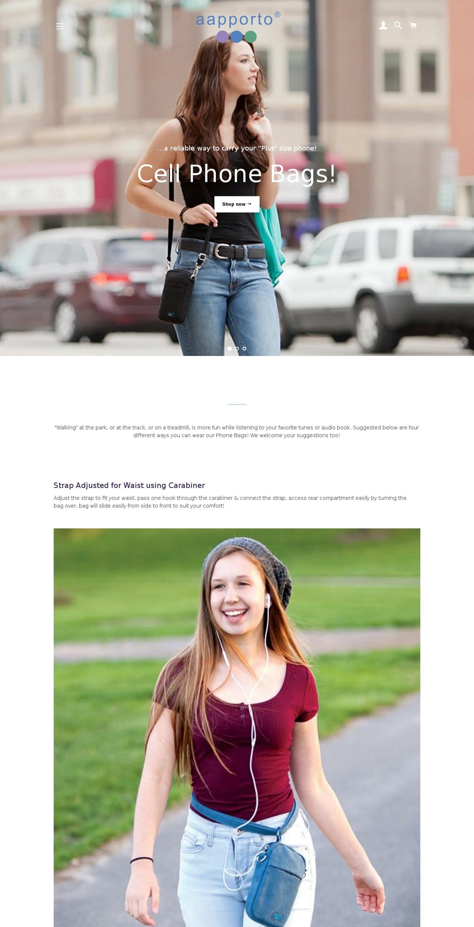aapporto.com — Shopify storefront screenshot