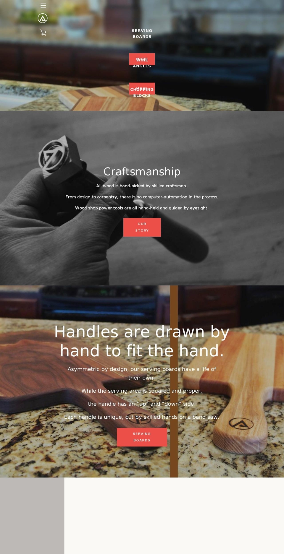 aaronyonge.com — Shopify storefront screenshot
