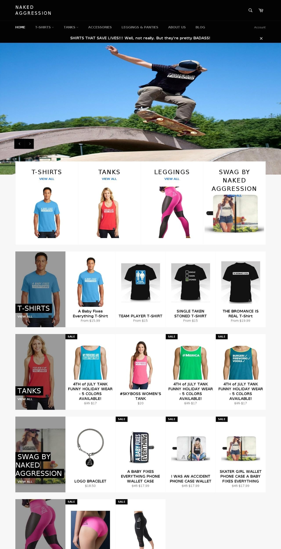 ababyfixeseverything.com — Shopify storefront screenshot