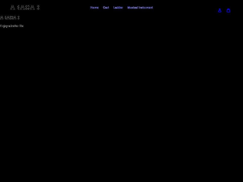 abacad.shop shopify website screenshot