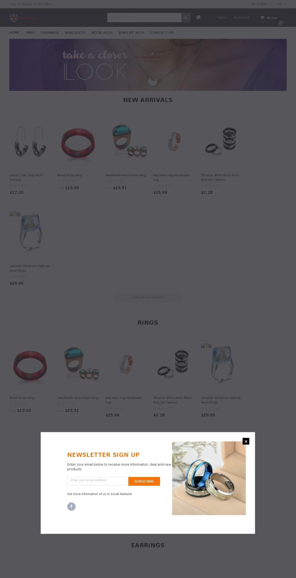 furnitica-1-0-0-sections-ready Shopify theme site example abachacha.com