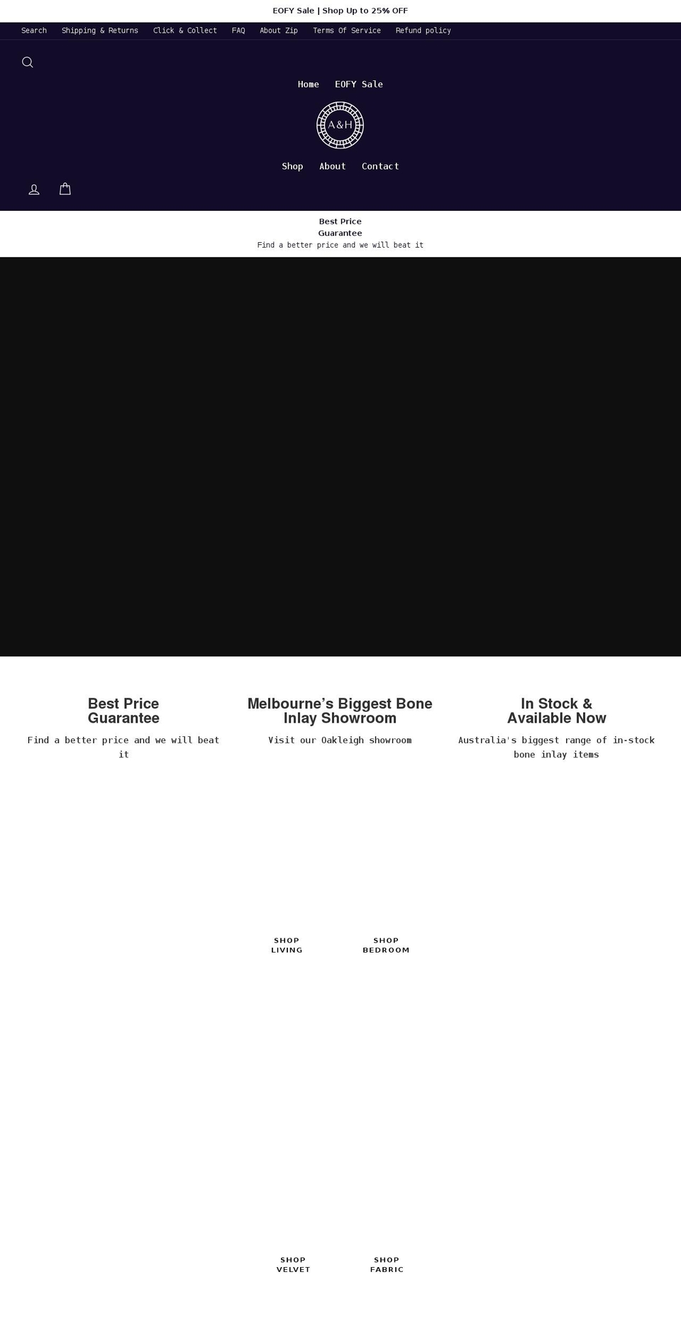 abacusandhunt.com.au shopify website screenshot