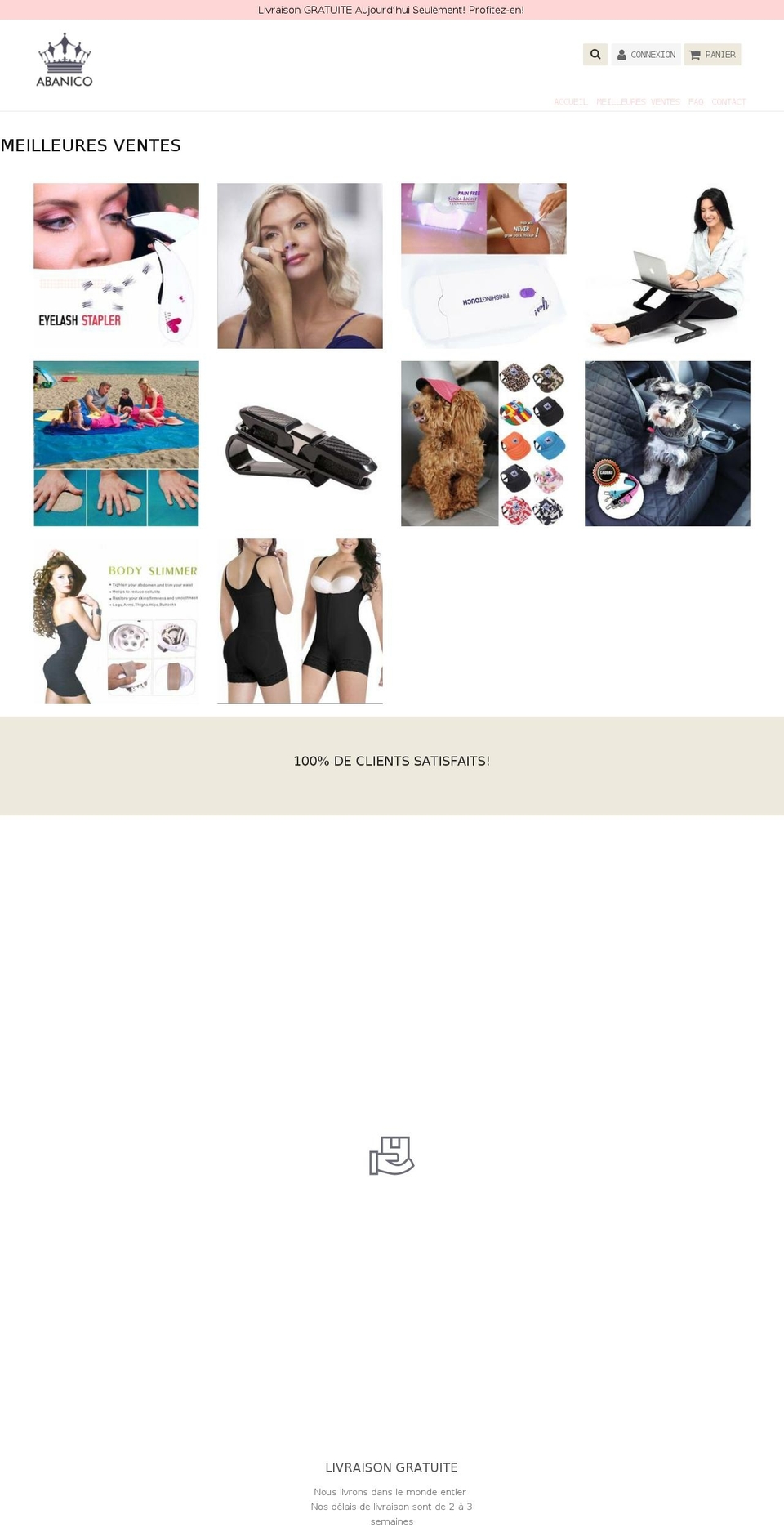 speedfly-1-09 Shopify theme site example abanicohome.com