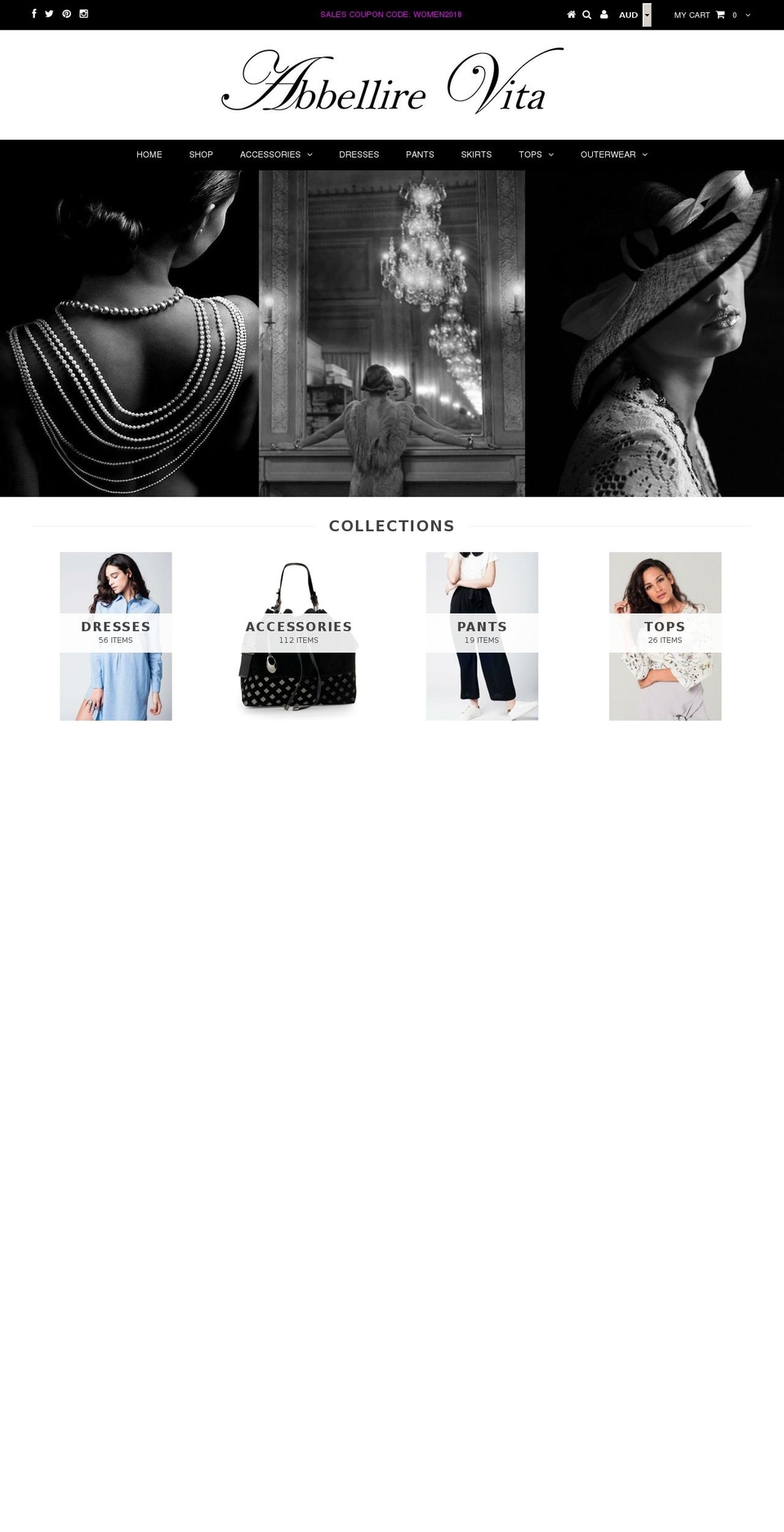 abbellirevita.com.au shopify website screenshot