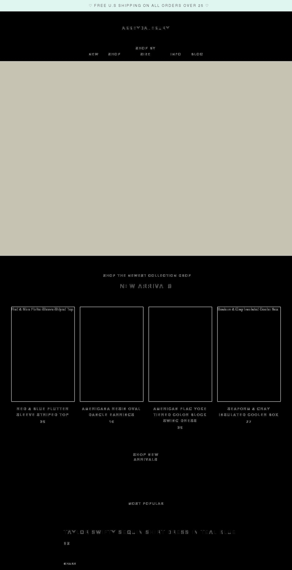 abbeydalebury.com shopify website screenshot