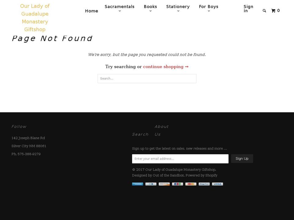 abbeyroastcoffee.com shopify website screenshot