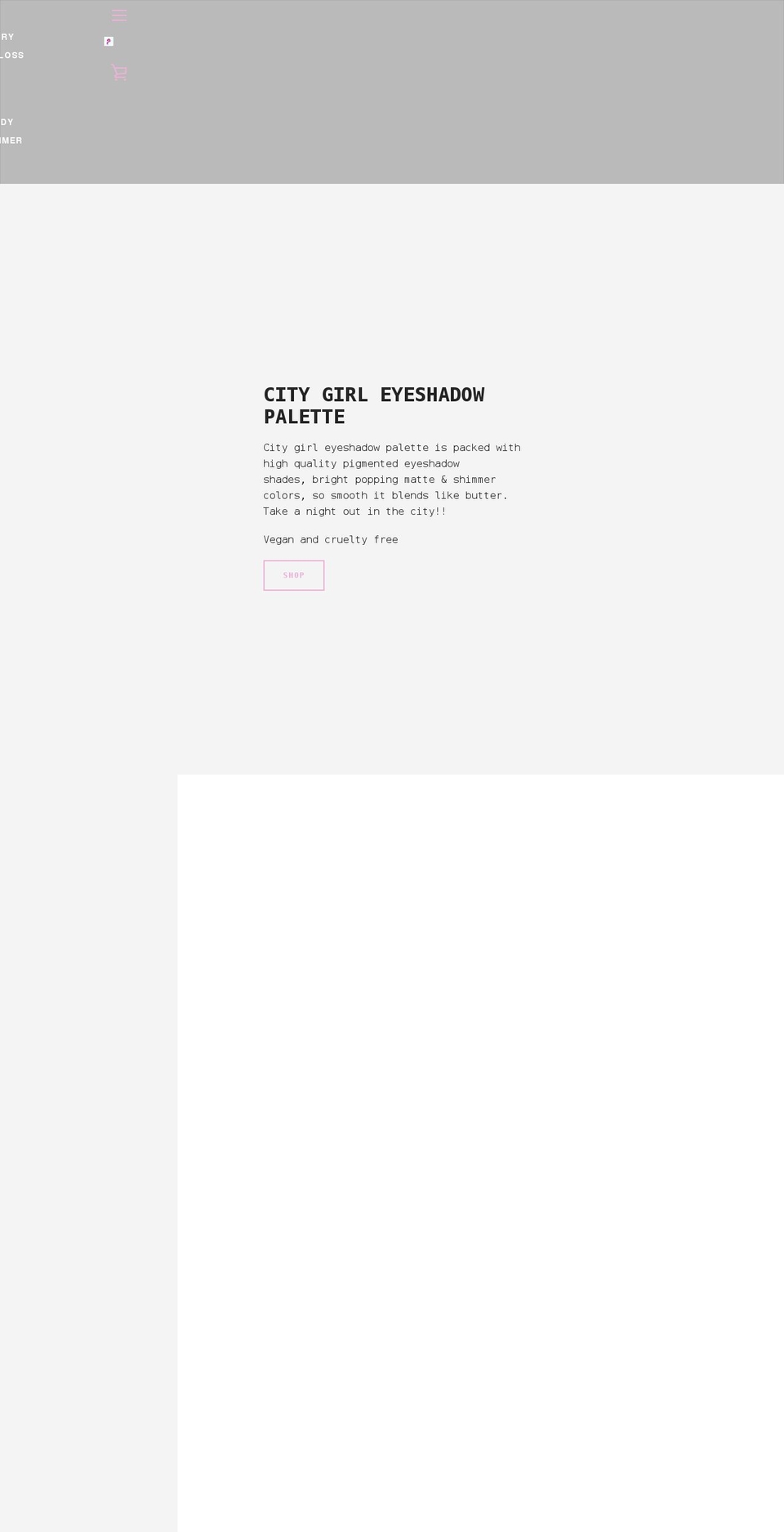 abbyslusciouslips.com shopify website screenshot