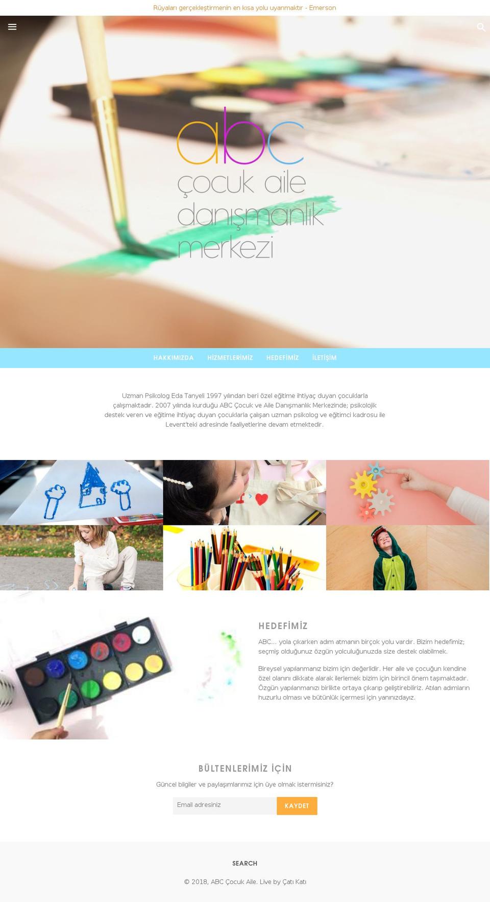 abccocukaile.com — Shopify storefront screenshot