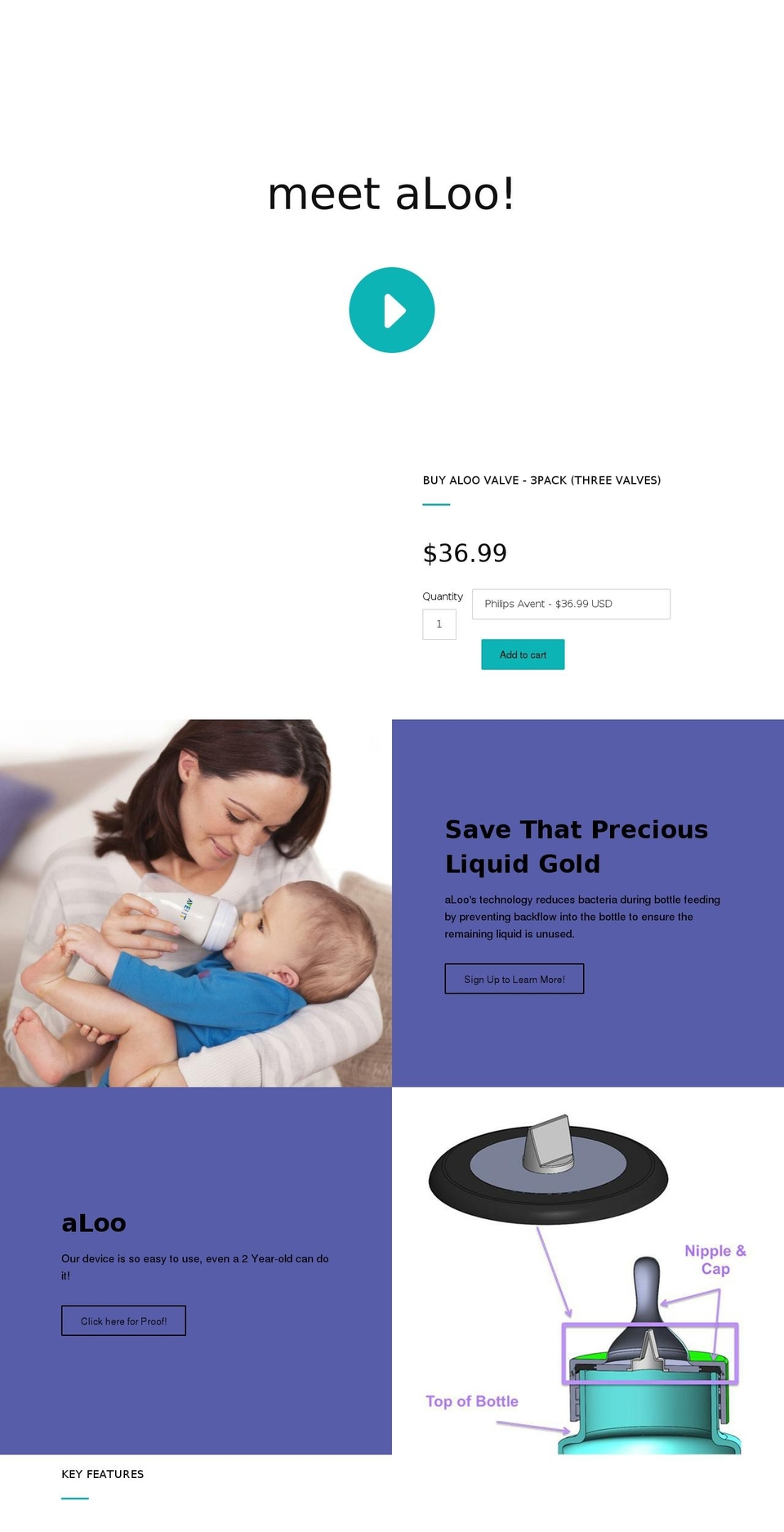 abcdcapital.com — Shopify storefront screenshot