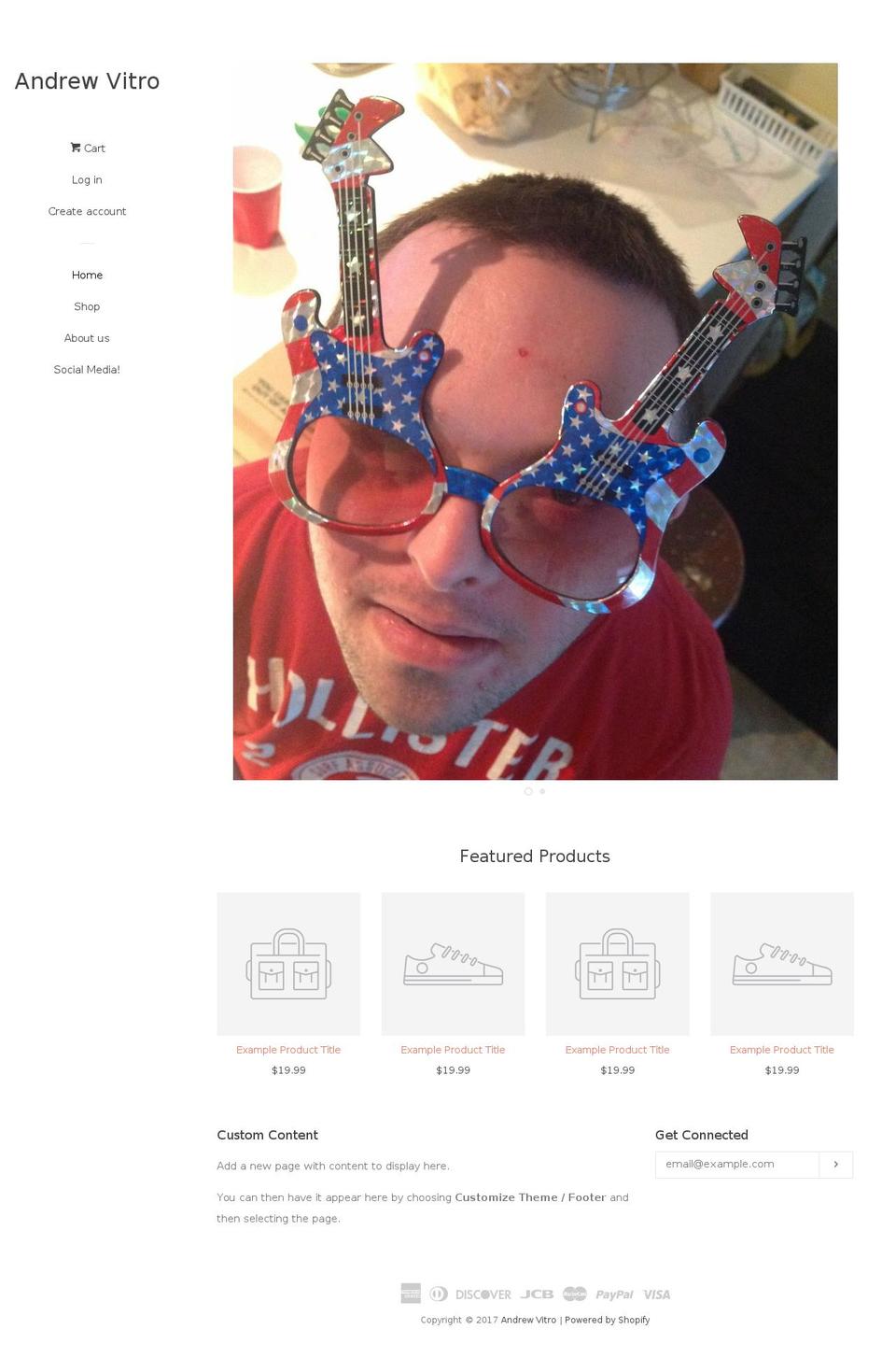 abcojewelry.com shopify website screenshot