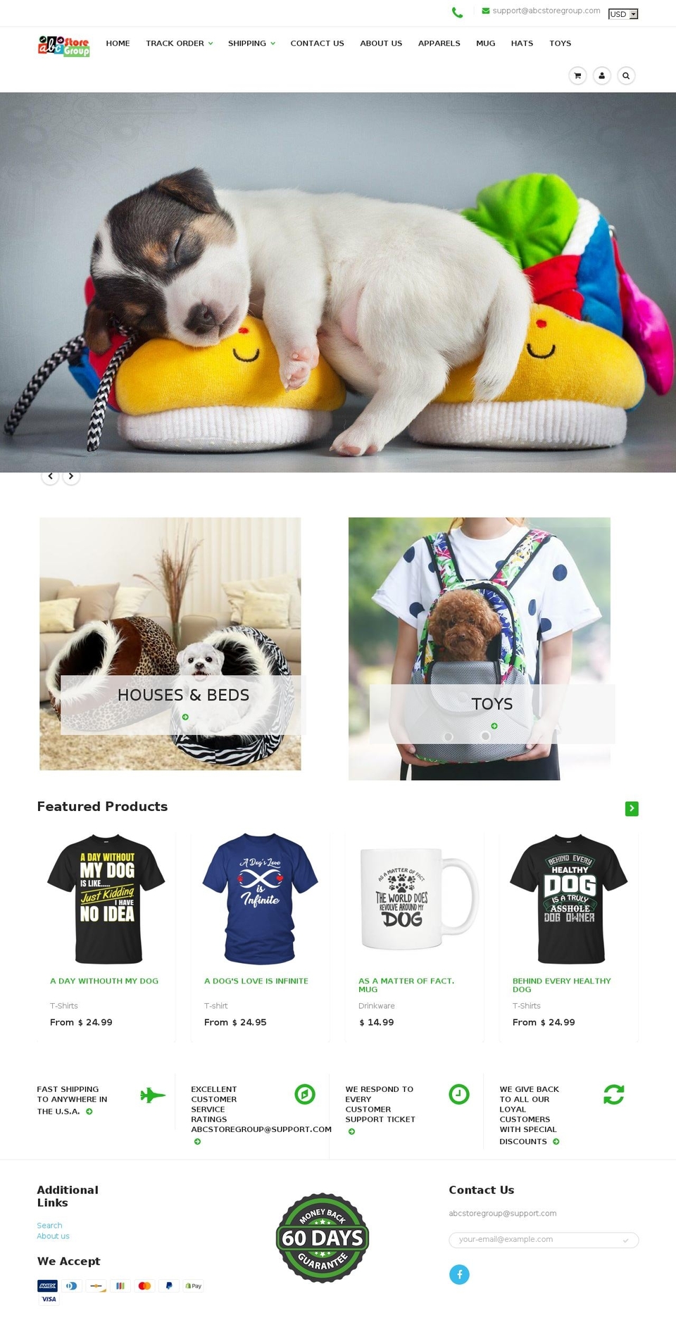 bgs-v-1-8 Shopify theme site example abcstoregroup.com