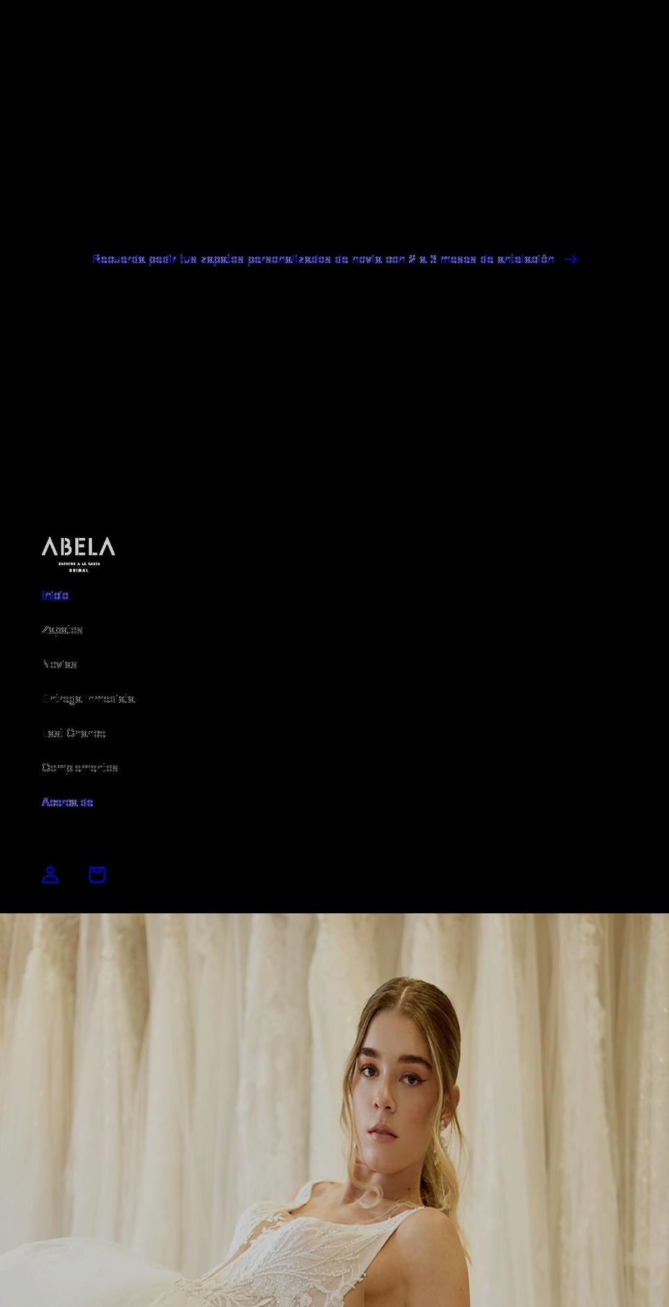 abela.com.co shopify website screenshot