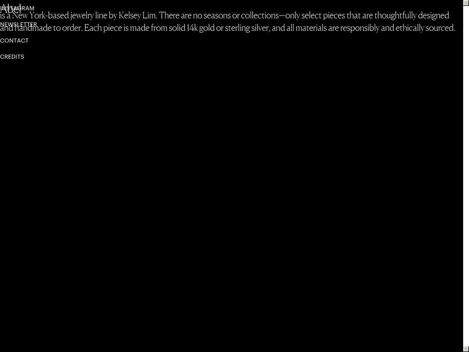 abelobjects.com — Shopify storefront screenshot