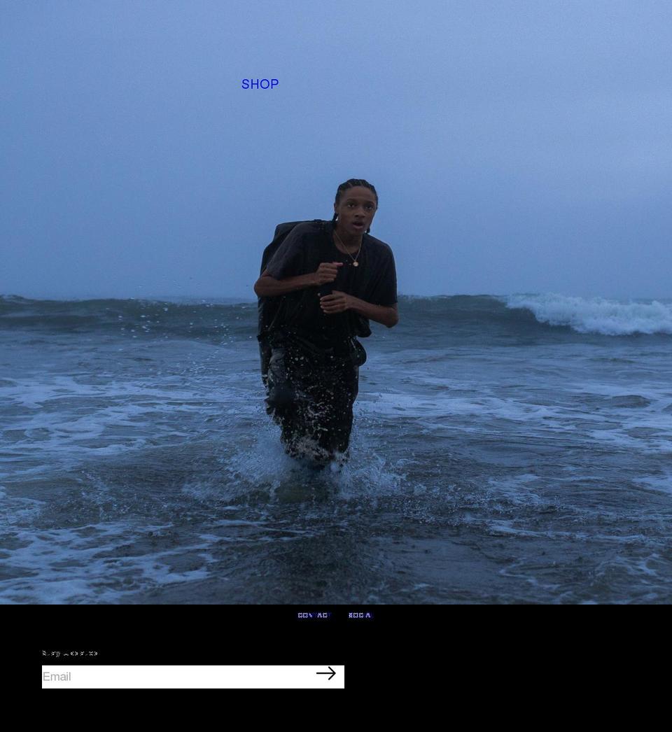 abelpaulgeorge.com shopify website screenshot