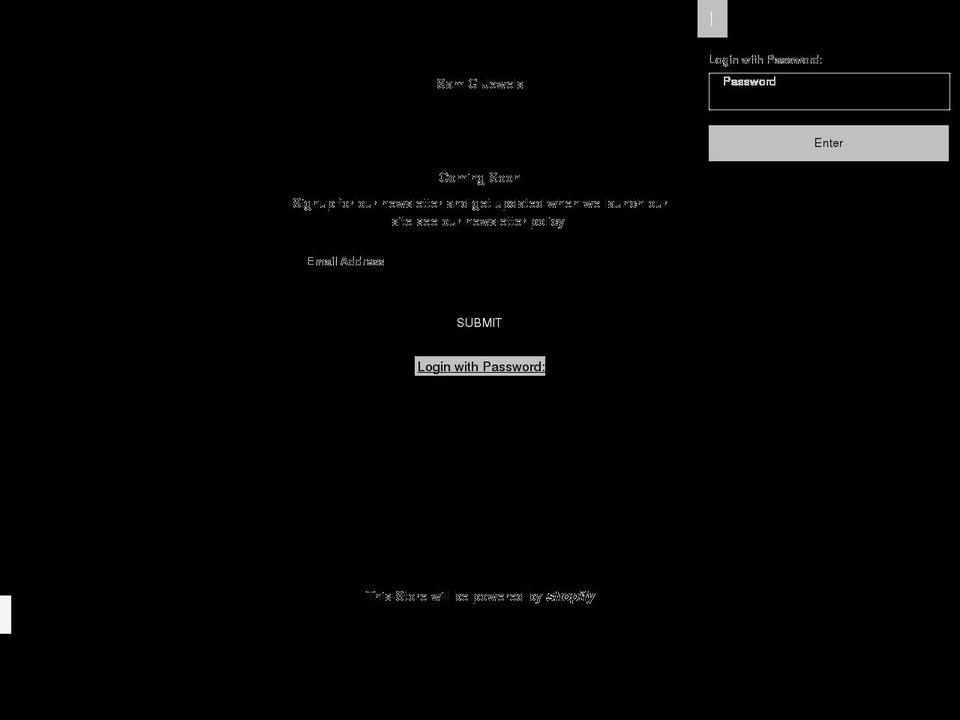 abiellajewelry.com shopify website screenshot