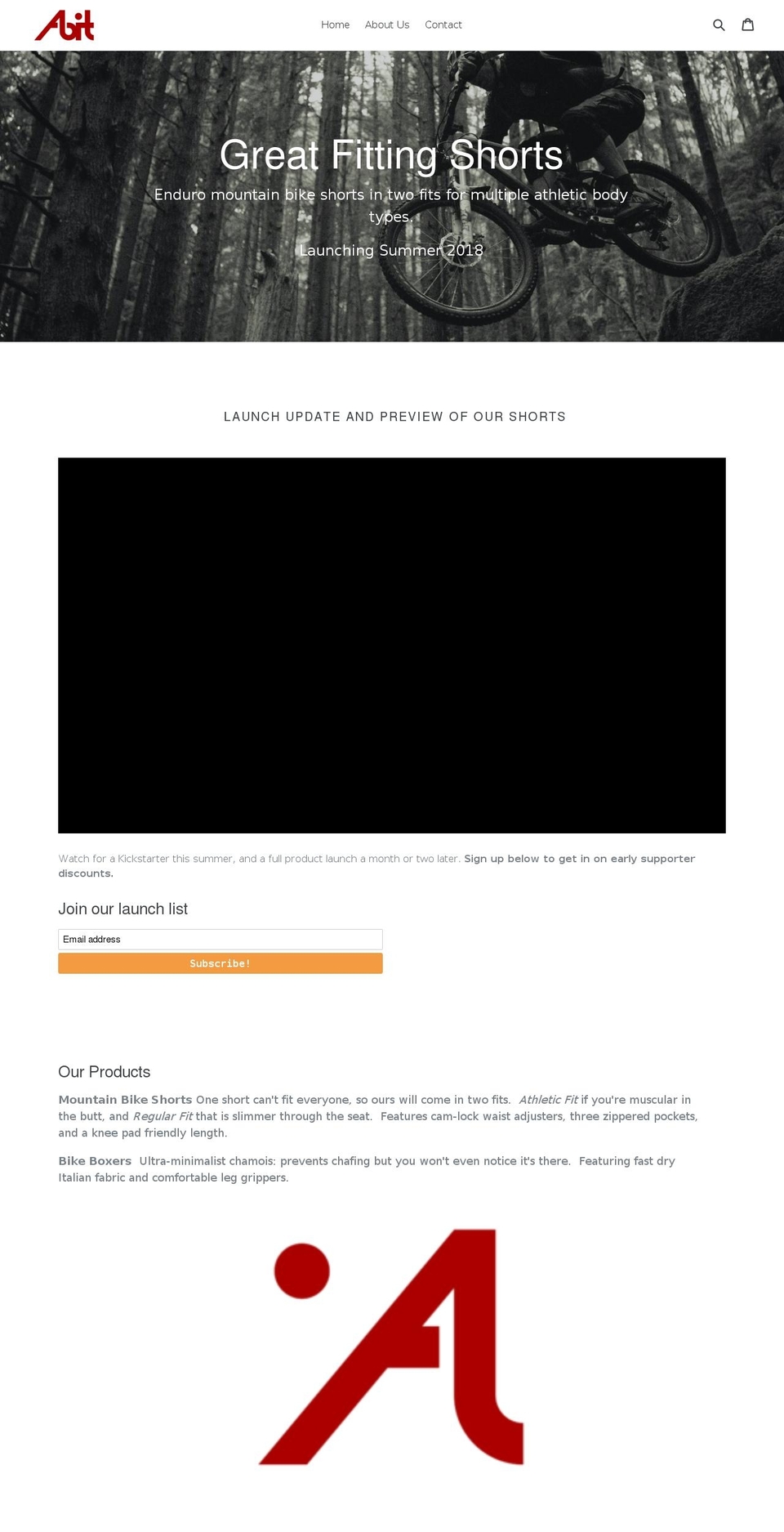 abitgear.com — Shopify storefront screenshot