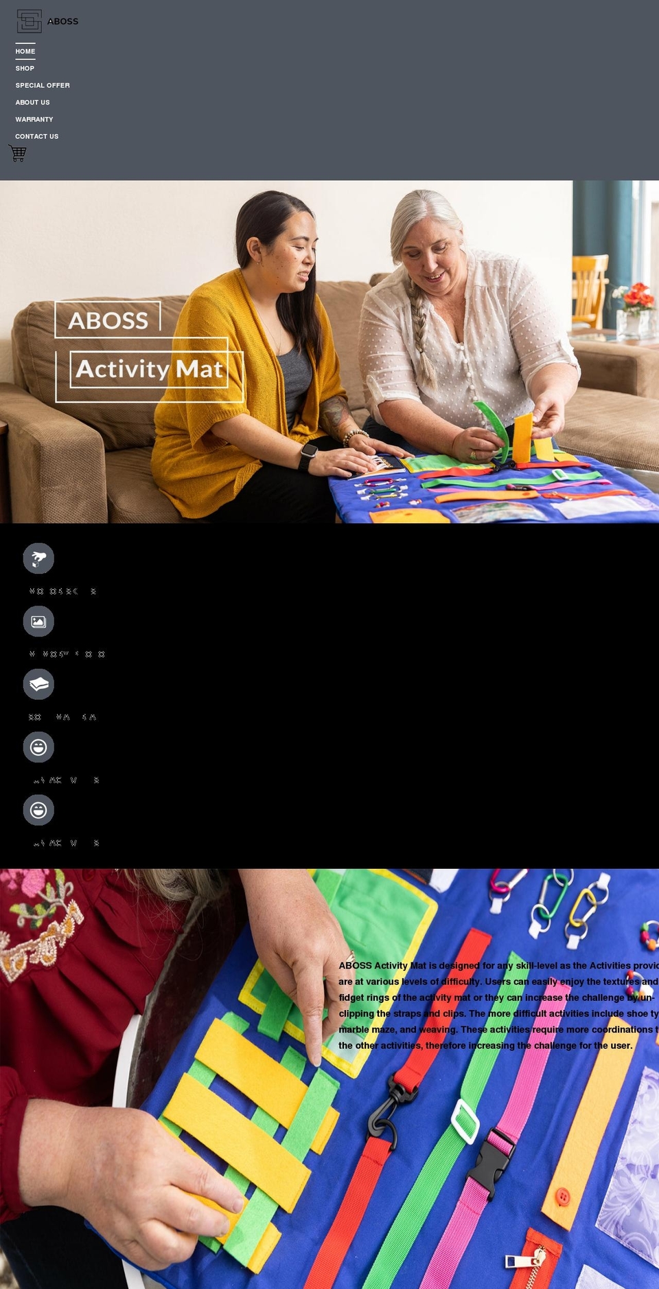 abitofsumsum.com shopify website screenshot