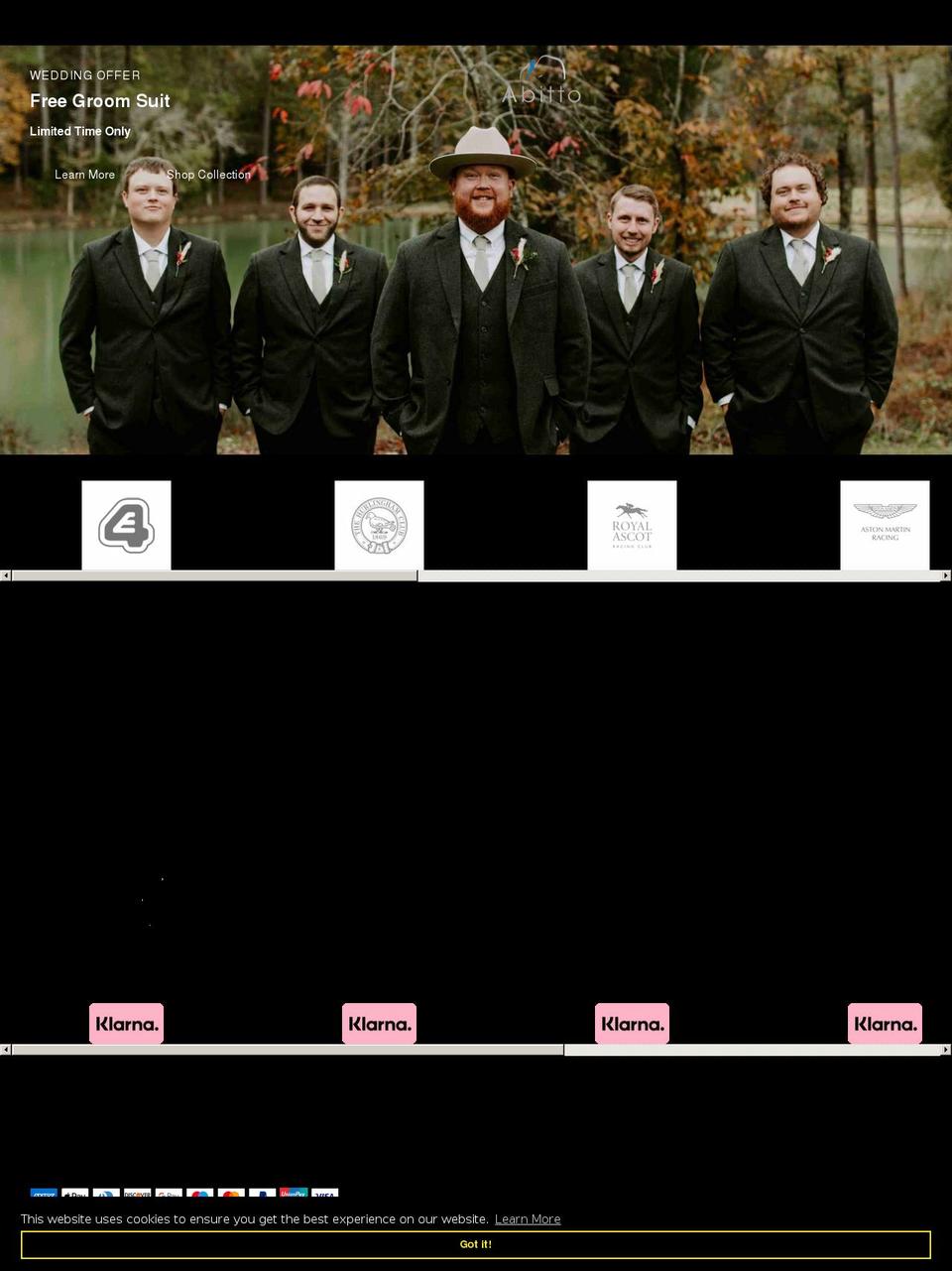 abitto.com shopify website screenshot