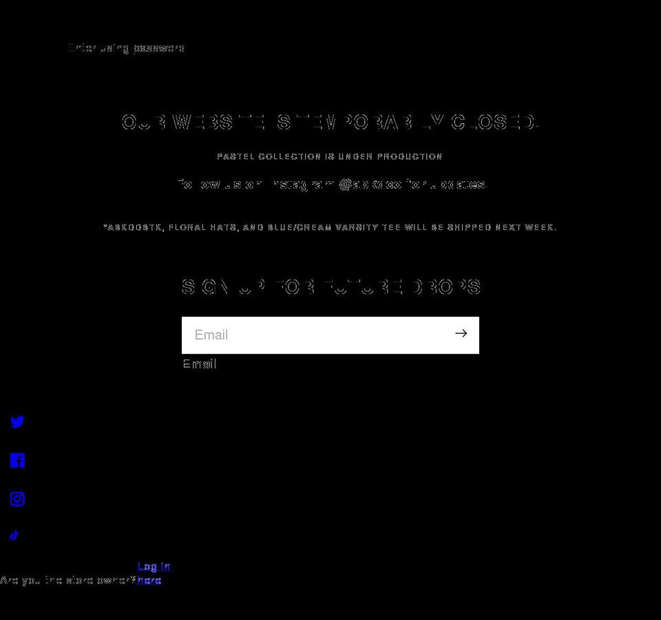 abkdco.com shopify website screenshot